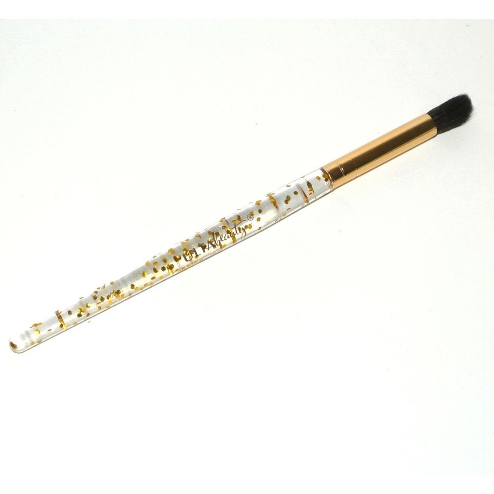 Ulta Beauty Eye Shadow Brush Glitter Handle Festive